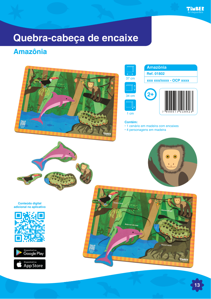 Amazônia, linha Biomas do Brasil.