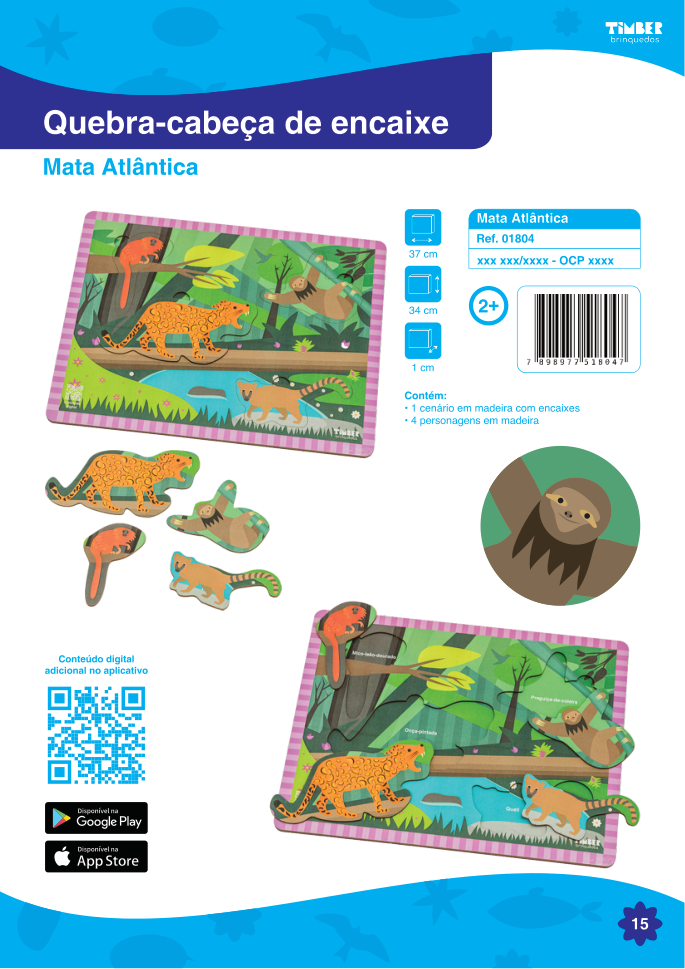 Mata Atlântica, linha Biomas do Brasil.